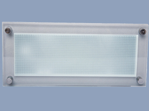 600x110mm Sıva Altı Floresan Armatür
