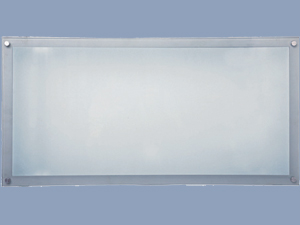 600x170mm Sıva Altı Floresan Armatür