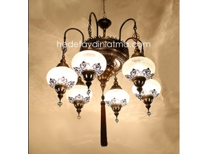 6'lı Grape Mosaik Pendant