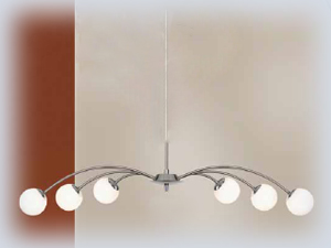 6\'li Grazia Chandelier