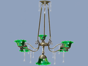 6\'lı Green Avize