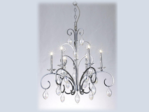 Chandelier Modern Chrome