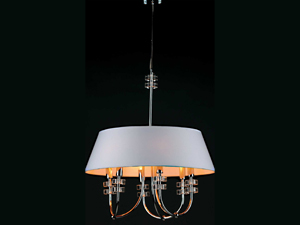 6\'li Modern Kristal Avize