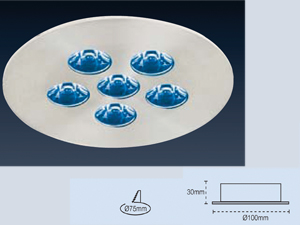 Power Led Downlight Recessed