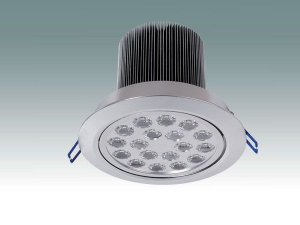 7'' LED Gömme 30x1W SATEN