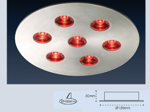 Power Led Downlight Recessed