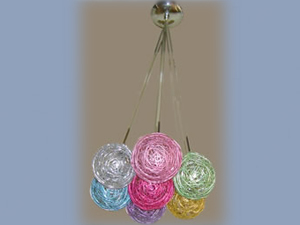 7 Colourfull Metal Lighting