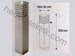 Garden Lamp 80cm