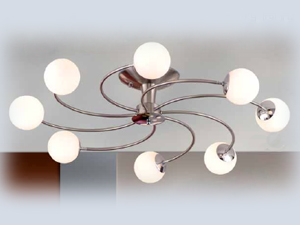 8\'li Grazia Modern Tavan Armatürü