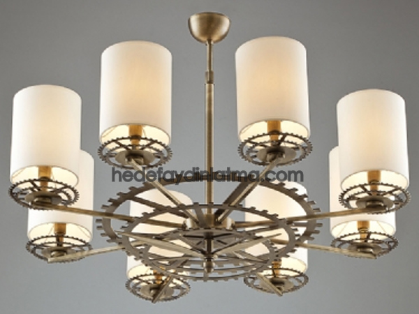8'li wheel pendant