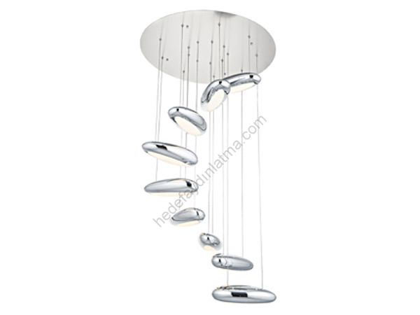 9'lu Modernn Pendant
