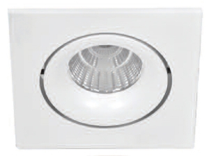 9w Led Gömme Kare Spot