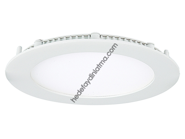 9w Led Panel Armatür-Beyaz