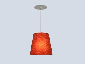 Red Lampshade Droop