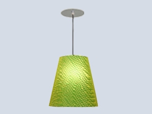 Green Lampshade droop