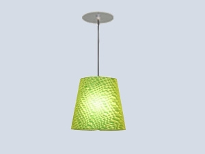 Green Lampshade droop