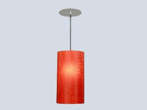 Red Lampshade Droop