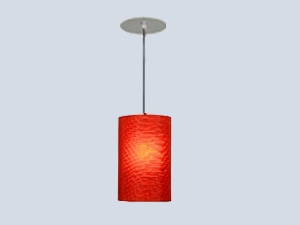 Red Lampshade Droop