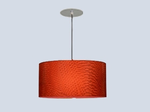 Red Lampshade Droop