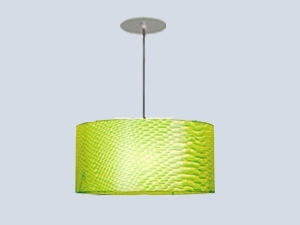 Green Lampshade droop
