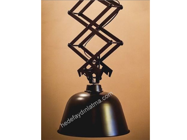 Accordion Large Pendant