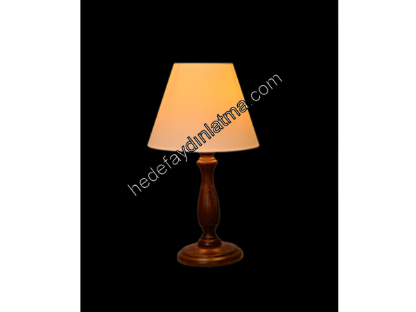 Wood Ayaklı Desk Lamp