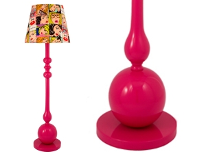 Aıga Fuşya Lambader