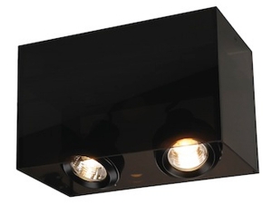 Akrılık Box Gu10 Çiftli Armatür
