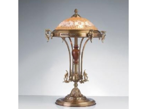 Albent Bronz Masa Lambası