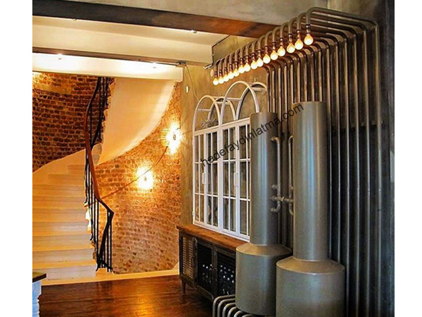 Alpipe Wall Fixture