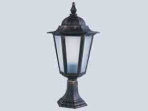 Hexagon Aluminium Lantern