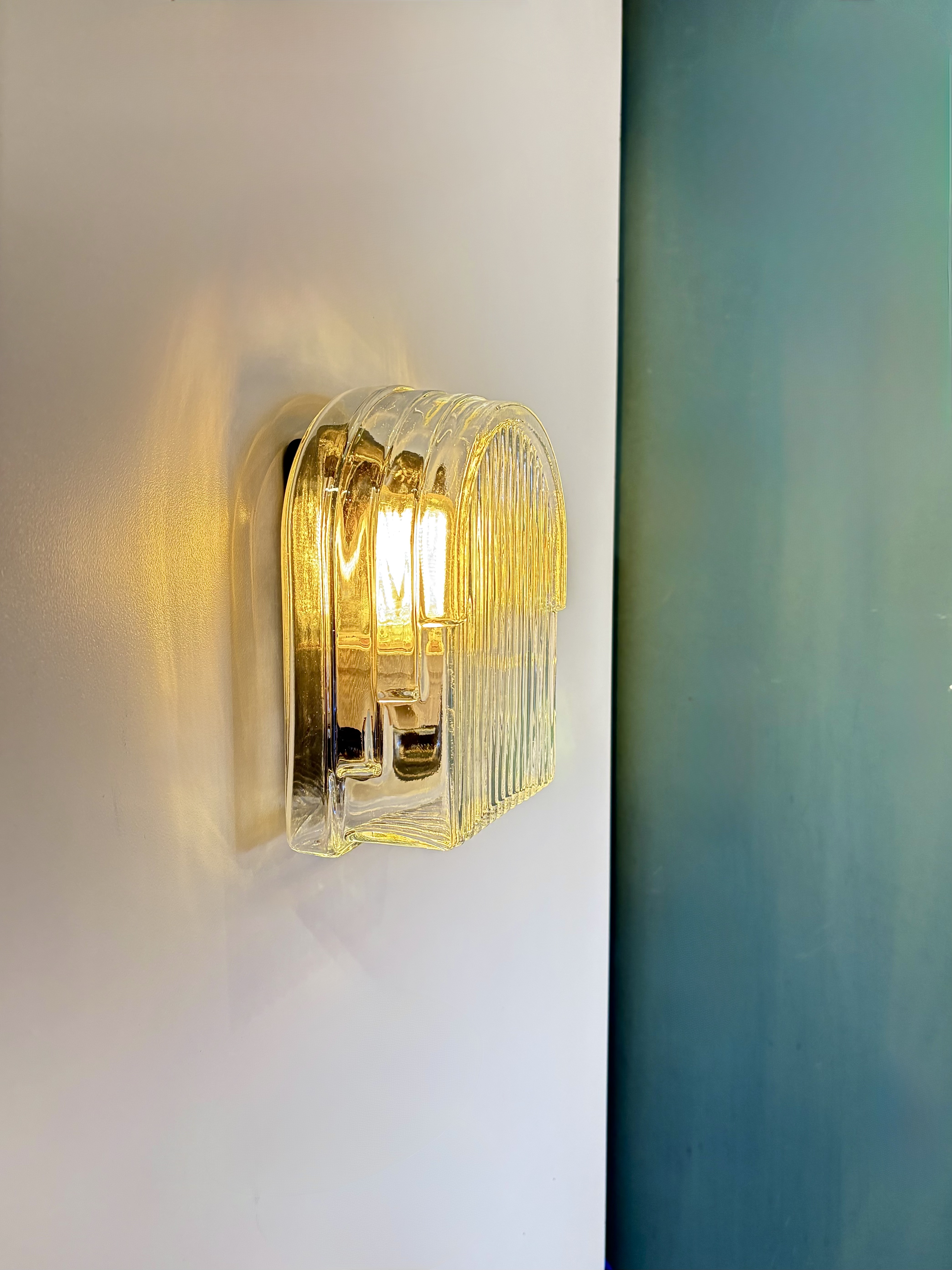 Altona Art Deco Outdoor Wall Sconce