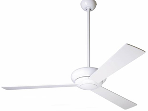 Altus White Ceiling Fan