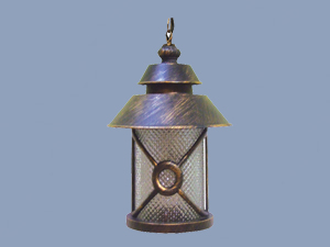 Aluminum Chain Pendant
