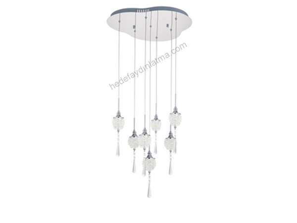 Anjelik 7'li Modern Pendant
