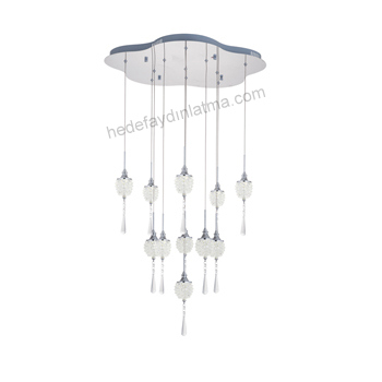 Anjelik Chrome Pendant