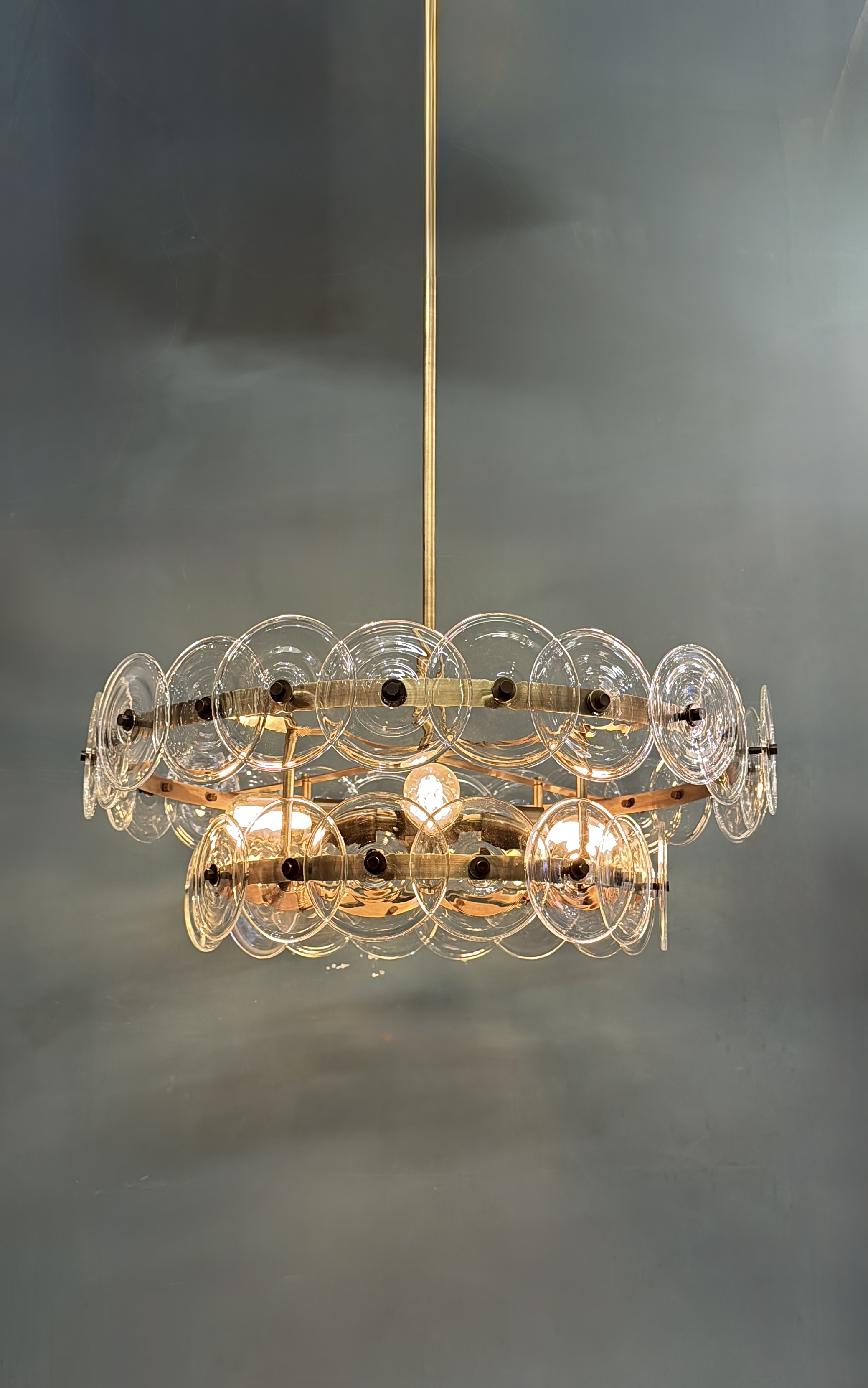 ANNOT Fusion Glass Chandelier