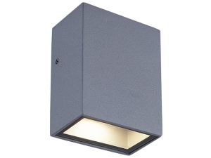 Antrasit Postal Box Dış Mekan Aplik