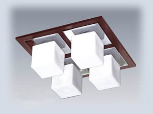 Apex 4'lü Ceiling Armatüre