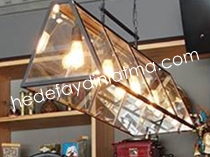 Aquarium Glass Classic Pendant