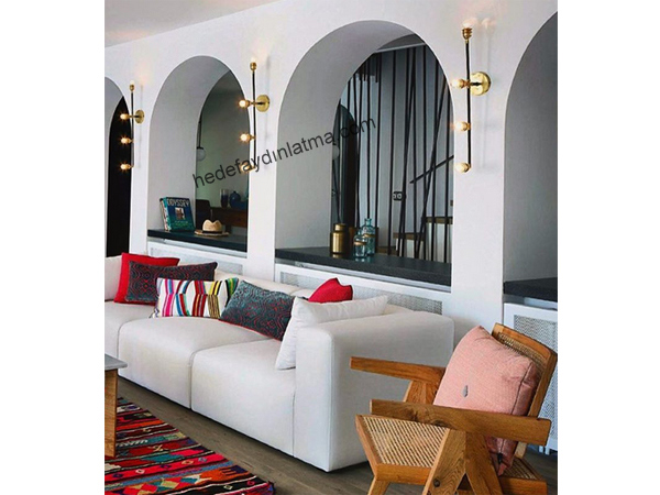 Arbaa Brass Sconces