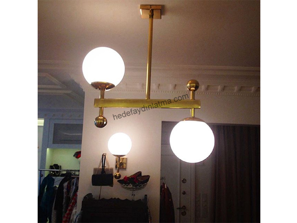Art Deco Ball Pendant
