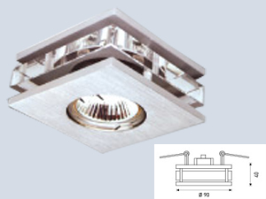 Artus Sıva Altı Downlight Armatür