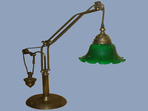 Elevator Table Lamp