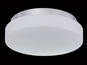 Asvit Saten Nikel 30cm Tavan Armatürü