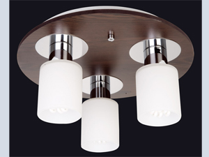 Atlas Wooden Ceiling Fixture