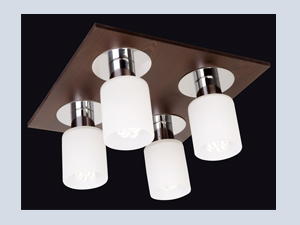 Wooden Ceiling Fixture