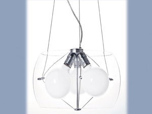 B. Transparent Pendant Style