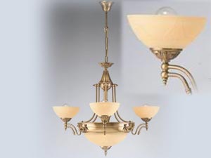 Baffle 3+2 Avize
