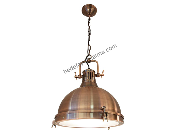Copper Oxide Metal Pendant 